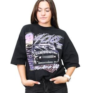 1994 Brickyard 400 NASCAR T-Shirt Size XL Vintage Racing Graphic Tee